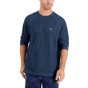 Tommy Bahama Men's Bayview Crewneck Sweater - Blue Ash XL